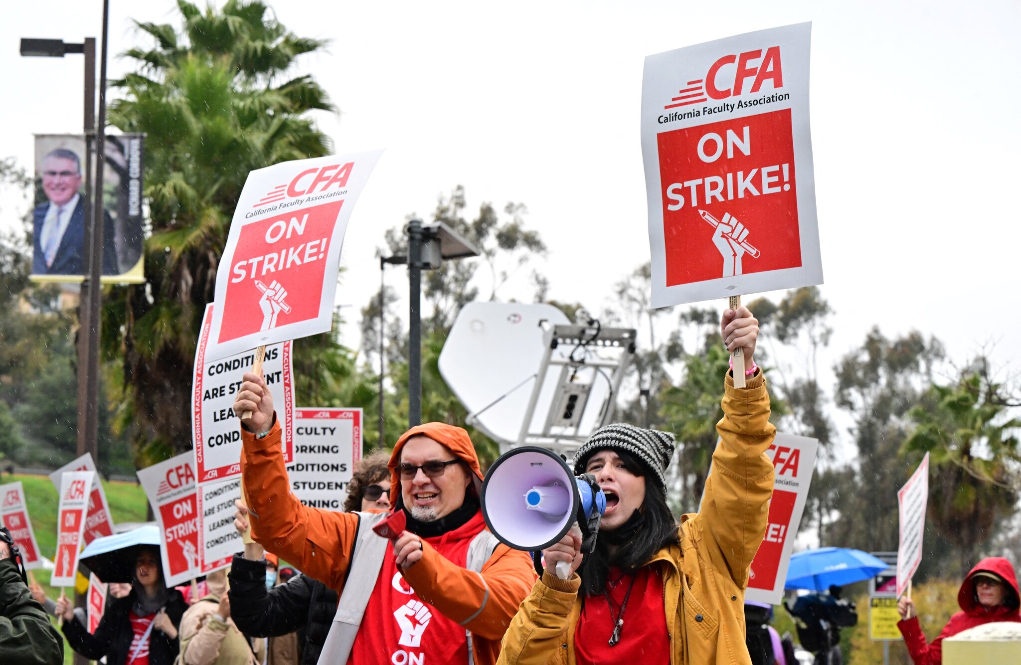 Historic California State University Strike Ends with Tentative Deal