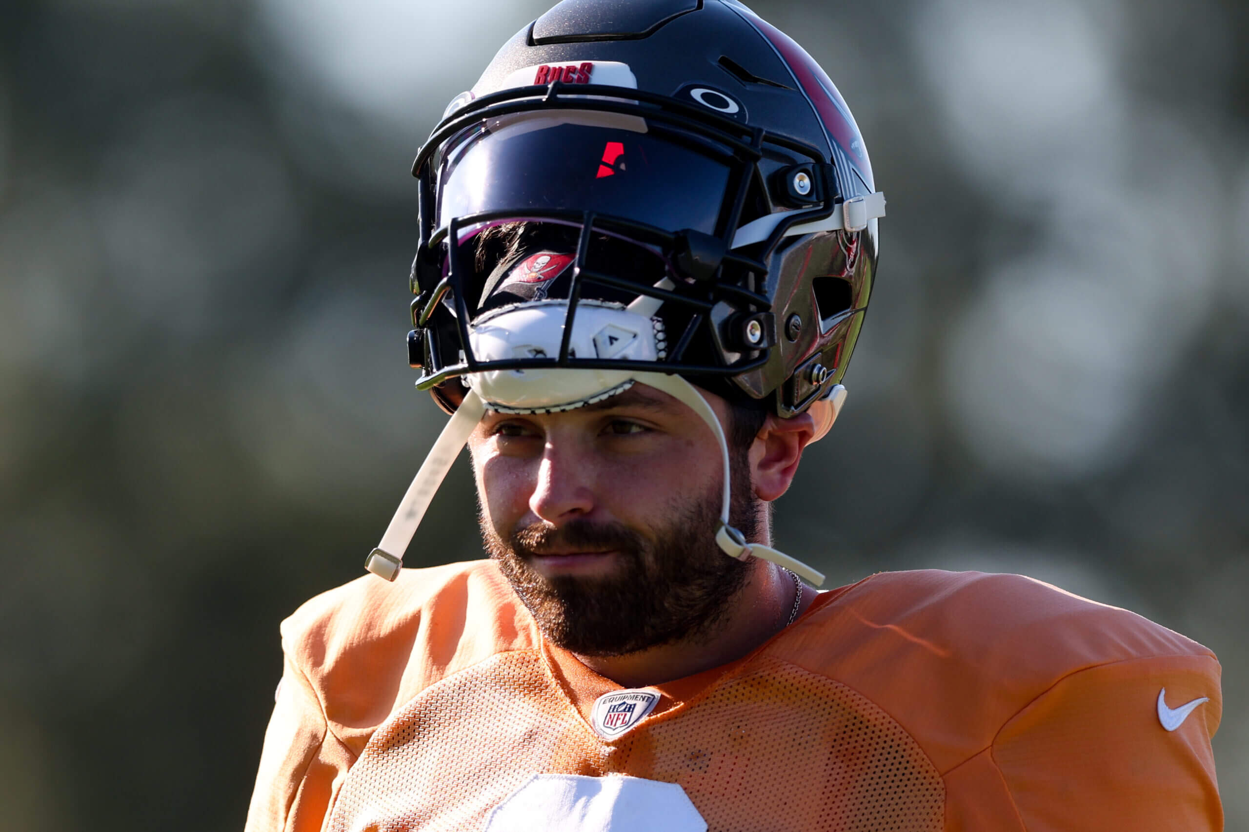 Baker Mayfield Earns Another Shot with the Buccaneers, Coach Todd Bowles Says