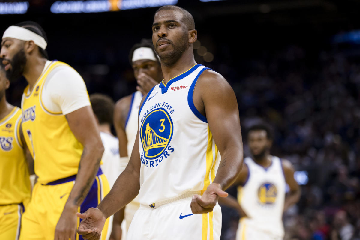 Chris Paul Trade Rumors Swirl: Warriors Open to Possibility, Analyst Suggests