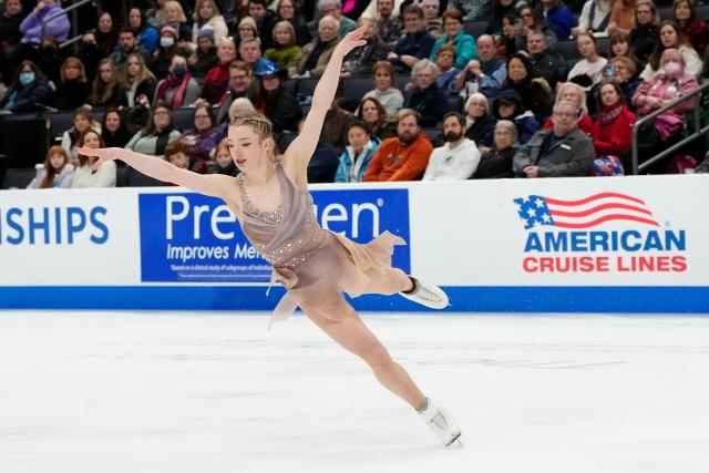 Amber Glenn Makes History as First LGBTQ+ Woman to Clinch U.S. Women’s Figure Skating Championship