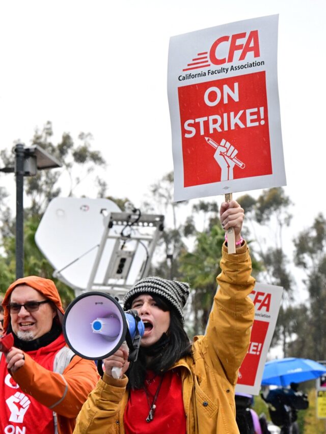 Historic California State University Strike Ends with Tentative Deal