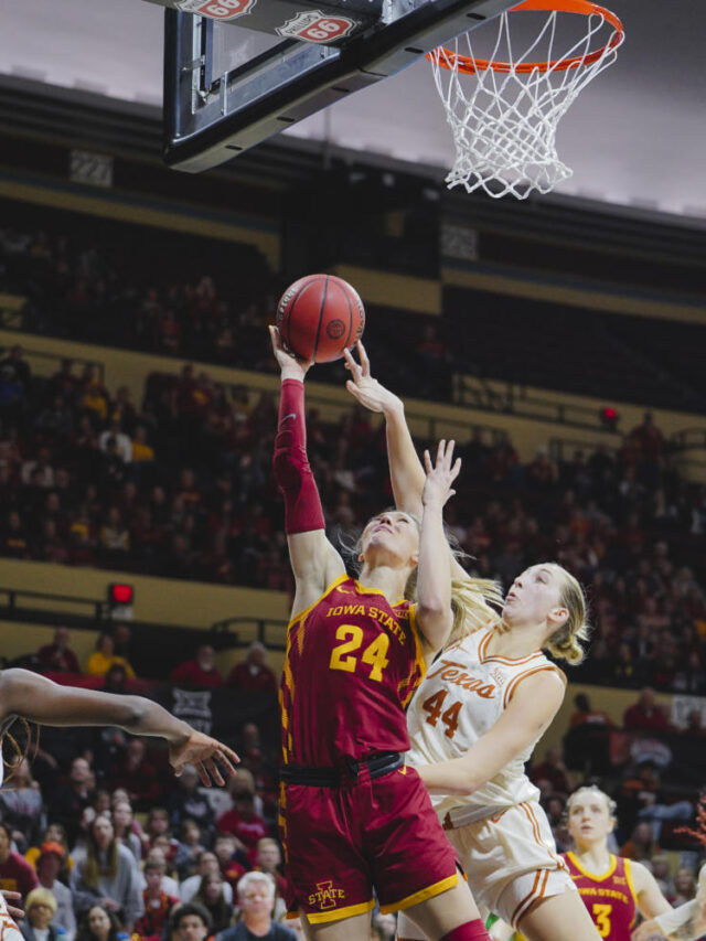 Iowa State Dominates No. 8 Kansas: Cyclones’ Impressive 3-Pointers Secure Big 12 Title Aspirations