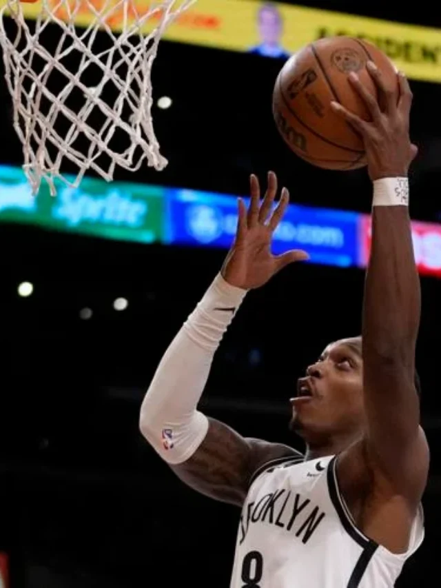 Brooklyn Nets end a four-game losing streak with a convincing 130-112 win over the Los Angeles Lakers.