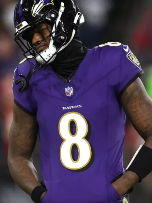 Lamar Jackson after falling to 2-4 in the playoffs: ‘I’m not frustrated, I’m angry’