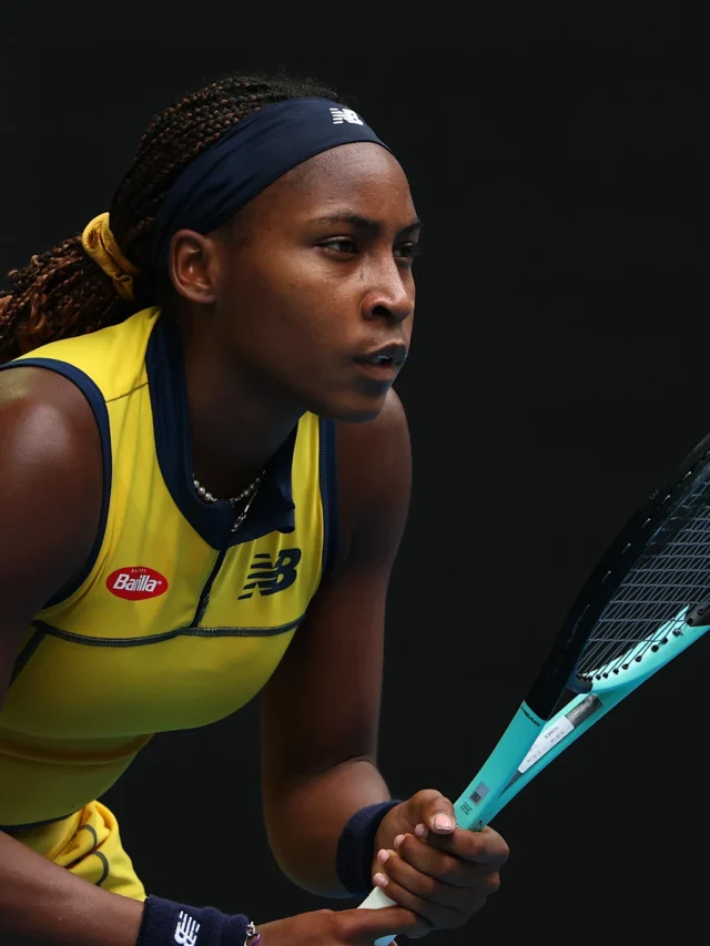 Exciting Clash in Australian Open 2024 Quarterfinals: Gauff vs. Kostyuk