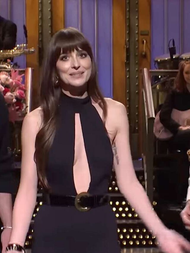 Dakota Johnson Charms SNL Audience with Humorous Monologue and Star-Studded Surprises