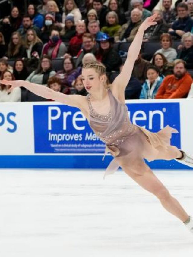 Amber Glenn Makes History as First LGBTQ+ Woman to Clinch U.S. Women’s Figure Skating Championship