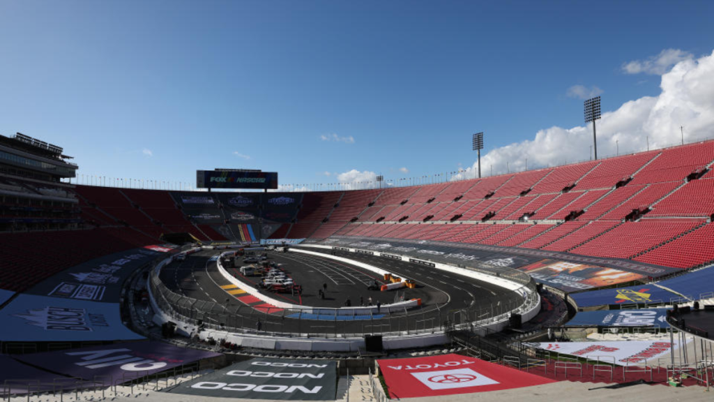 NASCAR Makes Bold Move, Shifts Busch Light Clash to Saturday Night Amid Unprecedented Weather Threat