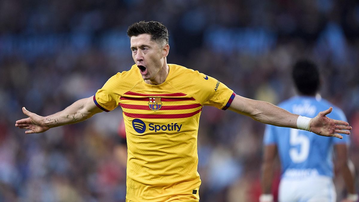 Barcelona Secures Dramatic Victory Over Celta Vigo with Late Lewandowski Penalty