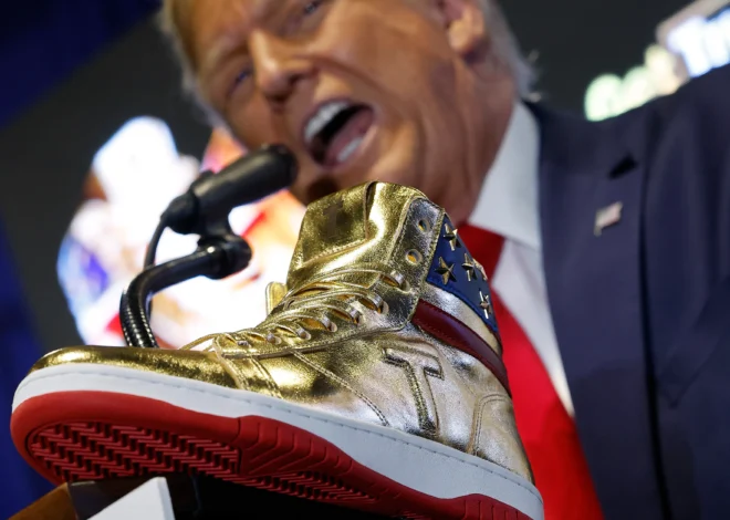 Trump Debuts $399 Branded Sneakers Amid Legal Troubles: What Happened at Sneaker Con