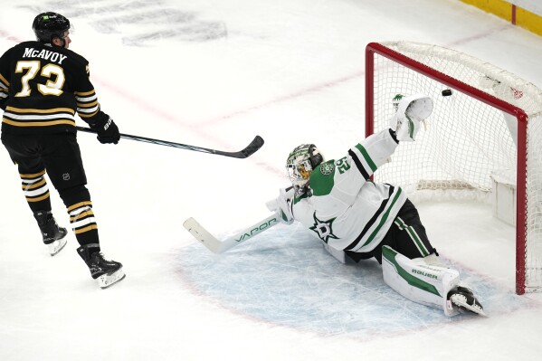 McAvoy’s Shootout Winner Caps Bruins’ Comeback Victory Against Stars