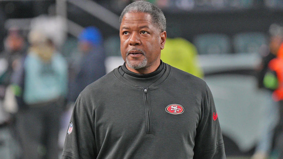 San Francisco 49ers Part Ways with Defensive Coordinator Steve Wilks After One Season