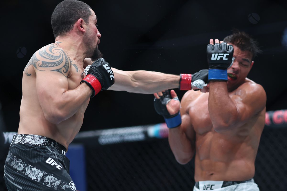 UFC 298 Results: Robert Whittaker Outlasts Paulo Costa in Co-Main Event Clash